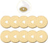 AUTOTOOLHOME Titanium Rotary Cutter Blades 28mm 10 Pack Replacement Quilting Scrapbooking Sewing Arts Crafts Farbric Paper Cutting Tool (28mm)...