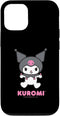 iPhone 13 Kuromi Character Front and Back Case...
