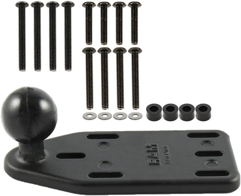 RAM Mounts Offset Reservoir Cover Ball Base RAM-B-346U with B Size 1" Ball...