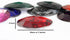 50mm Extra Large Flat Back Round Acrylic Rhinestones Plastic Circle Gems for Costume Making Cosplay Jewels Pro Grade Embelishments - 4 Pieces (Cry...