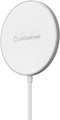 Fast Wireless Charging Pad w/Magnetic Alignment Technology - Aluminum w/Glass Surface (15W) | cellhelmet......