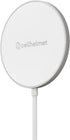 Fast Wireless Charging Pad w/Magnetic Alignment Technology - Aluminum w/Glass Surface (15W) | cellhelmet......