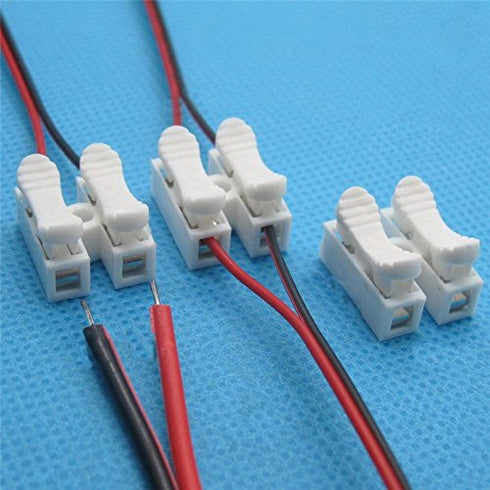 6 Home Theater Speaker Cables for Sony Samsung Etc / 4.2mm Connectors/Includes Tool-Free Wire Crimp Splices...