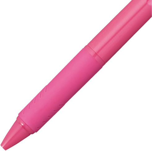Uni Ballpoint Pen Jetstream 3 Color Black, Red, Blue Ink 0.5mm, Rose Pink (SXE340005.66)...