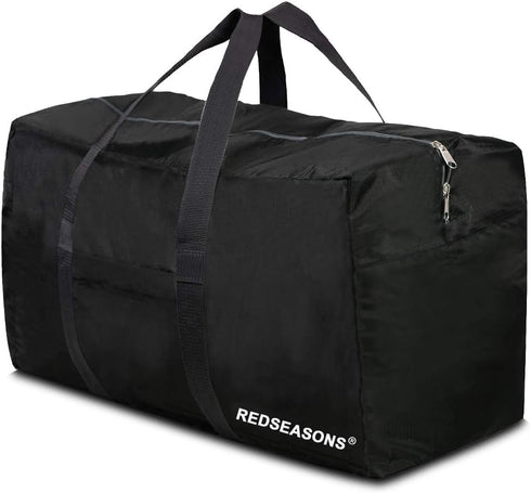 Extra Large Duffle Bag Lightweight, 96L Travel Duffle Bag Foldable for Men Women, Black...