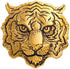 Retro Tiger Face Head Brooch Pin Metal Animal Brooches Men's Suit Shirt Badge Lapel Pins for Women Fashion Jewelry Accessories...