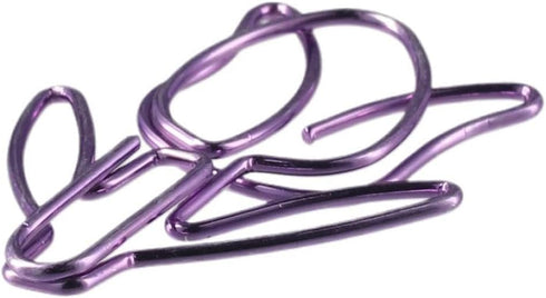 50PCS Tulip Paper Clips,Cute Paper Clips,Flower Shape Paper Clips,Creative Cartoon Office Shape Abnormity Paper Clip...