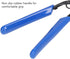 Long Nose Pliers Optical Fiber Flange Pliers Fiber Connector Inserting Extracting Tool Fiber Optic Connector Tool...