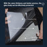 2MIL Clear Safety Window Film UV Blocking Security Window Glass Protection Sticker Self Adhesive Glass Film,17.5Inch x 10Feet...
