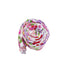 Baby Car Seat Canopy Extra Soft and Stretchy Purple and Pink Floral Nursing Cover...