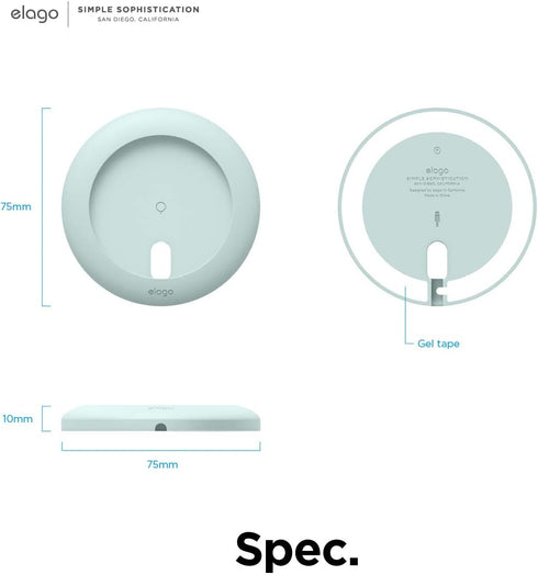 elago Charging Pad Compatible with MagSafe Charger, Compatible with iPhone 15, 14, 13, 12 Models, AirPods Pro & AirPods 3 - Magnetic Charger Holde...