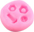 Hand Tools Silicone Mold Construction Tools Fondant Molds Screw Nut Candy Molds For Cake Decorating Cupcake Topper Chocolate Gum Paste Polymer Cla...