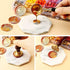 Sealing Wax Beads Colorful Macarone 380Pcs with 2PCS Tea Candles and 1 PCS Wax Melting Spoon...