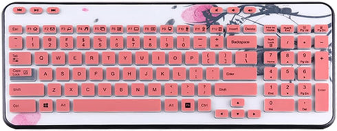 Ultra Thin Silicone Keyboard Cover Skin Protector Compatible with Logitech MK360 K360 MK365 K365 Keyboard (NOT Compatible with Other Desktop Keybo...