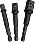 Century Drill & Tool 68584 Impact Pro Square-Drive Socket Adapter Set, 3-Piece...