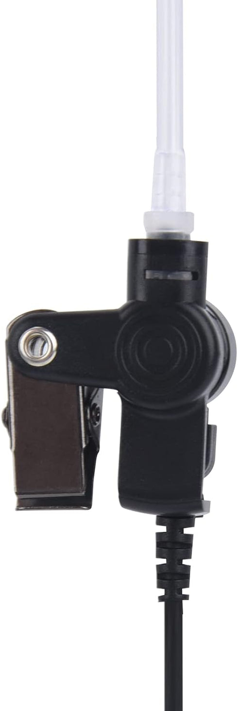 VX 261 VX-261 Radio Earpiece with Mic Surveillance Ear Piece Headset Headphone Compatible with Motorola Vertex Standard VX-424 VX-231 EVX-261 EVX-...