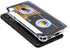 Case for Galaxy A20 with Reinforced Corners TPU Soft Bumper Retro Music Cassette Tape Case Compatible with Samsung Galaxy A20/A30...