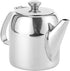0.5 L Stainless Steel Teapot - Coffee Pot Teapot Stainless Steel Kettle Cold Water Jug Short Spout for Restaurants, Conference Rooms, Living Room,...