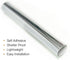 14"x52" Reflective Self Adhesive Mirror Sticker Peel and Stick Mirror Sheets Non Glass Flexible Mirror Stickers Paper Roll for Crafts Tiles Furnit...