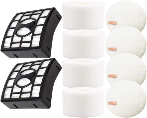 Dttery 10 Pack NV680 Filters Replacement for Shark DuoClean Rotator Powered Lift-Away Speed Upright Vacuum NV803, NV801, NV800, NV683, NV682, NV68...