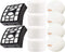 Dttery 10 Pack NV680 Filters Replacement for Shark DuoClean Rotator Powered Lift-Away Speed Upright Vacuum NV803, NV801, NV800, NV683, NV682, NV68...