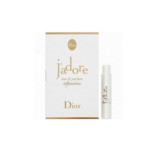 Dior J'ADORE EDP INFINISSIME Womens Perfume EDP SPRAY TRAVEL SIZE .03 FL OZ X 2 PACK...