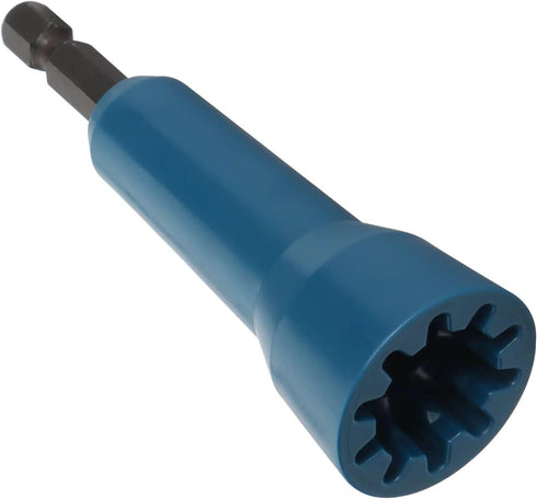 Electrical Wire Twister Tool for Drill, Wire Nut Twiter for Drill,Fast Wire Twisting Tool,Ideal Wire Nut Twister Tool,Connector Driver With 1/4" C...