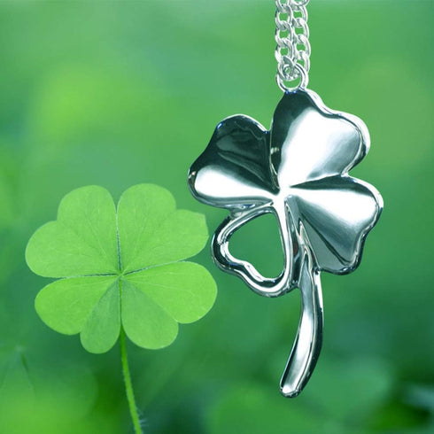BESPORTBLE Car Hanging Pendant Crystal Shamrock Clover Charm Decorations Car Rear View Mirror Accessories Keychain Ornament St. Patricks Day Decor...