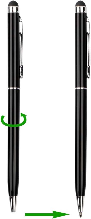 homEdge Stylus Pen and Ink Pen Set of 12 Pack, Universal 2 in 1 Capacitive Stylus Ball Point Pens Compatible with iPad, iPhone, Samsung, Kindle To...
