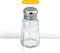 1st Choice Salt and Pepper Shakers with Stainless Tops Set of 2 (Paneled Shakers)...