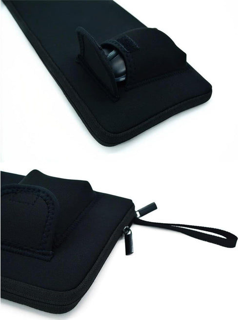 Keyboard Sleeve Travel Case for Logitech MX Keys/MX Keys S Advanced Wireless Illuminated Keyboard,Soft Neoprene Bag, Zipper Mouse Storage and Cabl...
