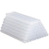 H&S Hot Glue Sticks for Glue Gun - 50 pcs - 7mm x 100mm Resin EVA Hot Melt Stick - Clear Adhesive for Arts & Crafts...