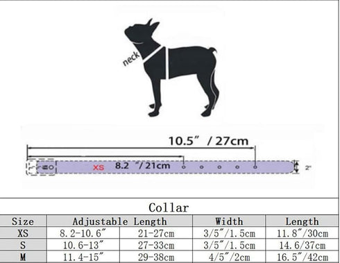 Spiked Dog Collar Spiky Cat Collar PU Leather Adjustable Pet Collar Kitten Spiked Collar (XS, Hot Pink)...