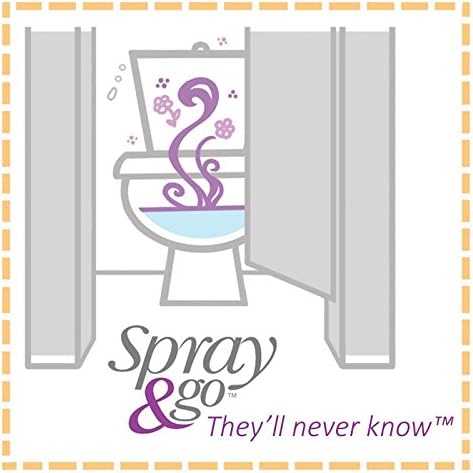 Citra Solv Air Scense & Go Before-You-Sit Toilet Spray, Original Citrus, 2 Fl Oz...
