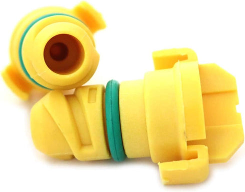 3pcs ABS Car Engine Oil Drain Plug Replacement Compatible with For-d F150 2015-2018 KX6Z6730B...