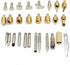 28pc Wood Burning Pen Tips With Stencil Set Soldering Iron Working Carving Burner For Working Tools...