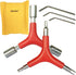 Three Way Triangle Allen Wrench Outer Spanner 4/5/6mm Bike Bicycle Cycling Y-Type 8/9/10mm Socket Wrench Hex L-Wrench 2/2.5/3mm Repair Tool...