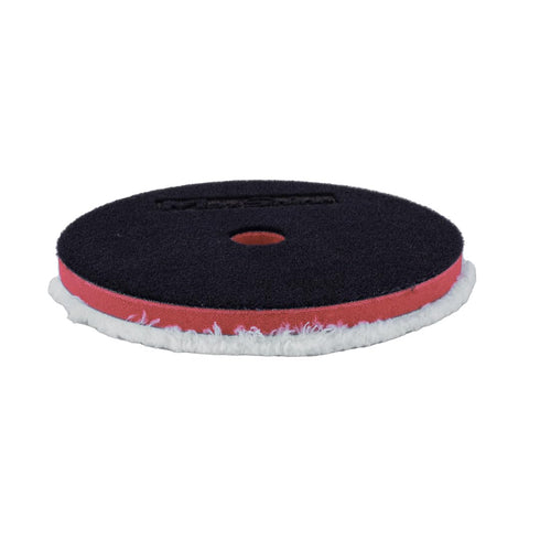 Maxshine Universal Microfiber 6” Polishing Foam Pad for Finishing – Hook and Loop, for DA and Rotary Polishers, Ultra-Soft Microfiber pad...