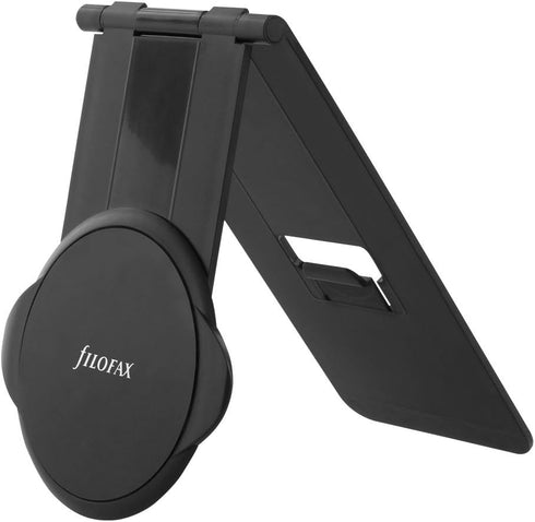 Filofax Stand Enitab360 Adjustable Tablet Stand, Holder for Small Tablets, Black (B958663)...