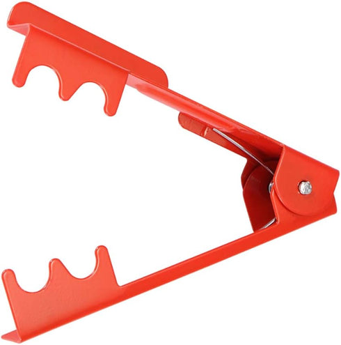 AKOAK 1 Pack Rose Pliers Metal Stem and Leaf Stripper Rose Burr Removal Flower Shop DIY Cutting Tools Flower Pruning Pliers (Red)...