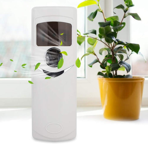 Air Fresher Dispenser, Electric Aroma Dispenser, Desktop 4 Time Settings Wall Mounted for Office Bedroom Home Livingroom...