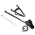 3 pcs Metric Body Fat Tester, Measuring Waist Fat Thickness Retractable Weight Loss Caliper, Tape Measure Body Composition MonitorsFitness & Activ...
