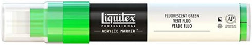Liquitex Professional Wide Paint Marker, Fluorescent Green...