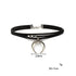 fxmimior Women Black Moon Crescent Pendant Choker Sexy Rock Handmade Bohe Necklace Women Accessories...