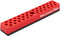 MichaelPro MP014004 36-Piece Magnetic Hex Bits Holder, Strong Magnetic Base Bits Organizer, Magnetic Tool Organizer in Red...