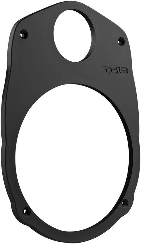 DS18 MP69 High Density Abs 6x9 to 2- Way 1 X 6.5 and 1 x Tweeters Adapter (Single)......