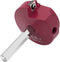 PVC Pipe Reamer with 3/8-Inch Hex Shaft - PVC Fitting Saver for Water Lines, Drain Lines, and Vent Lines - Plumbing Tool for Inside Pipe Cutting -...