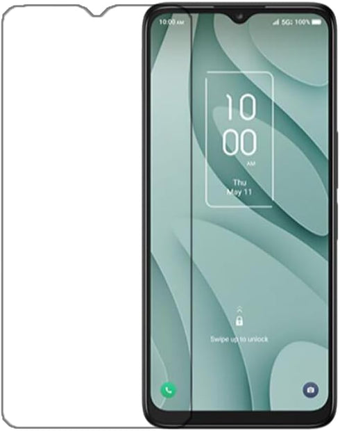 [2 Pack Tempered Glass Screen Protector Frontier Protective Protector for TCL 40 XE T609M......