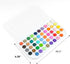 Transon 48 Colors Watercolor Paint Set with 4pcs Paint Brushes for Adults, Students, Beginners and Artists...