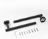 HITSLAM Matte Black 19.8 Inch Towel Bar for Bathroom, SUS304 Stainless Steel Bathroom Towel Rack Wall Mounted, Modern Home Decor Bath Towel Holder...